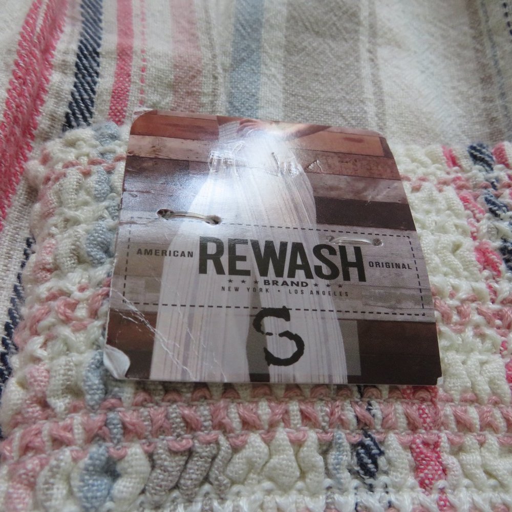 Rewash Wide Leg Pants  Multicolor  NWT - Picture 12 of 12